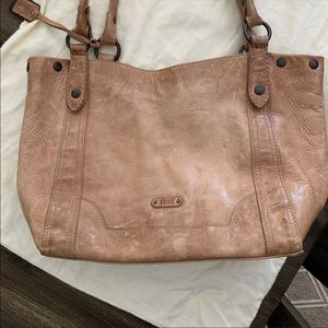 Frye leather shoulder bag
